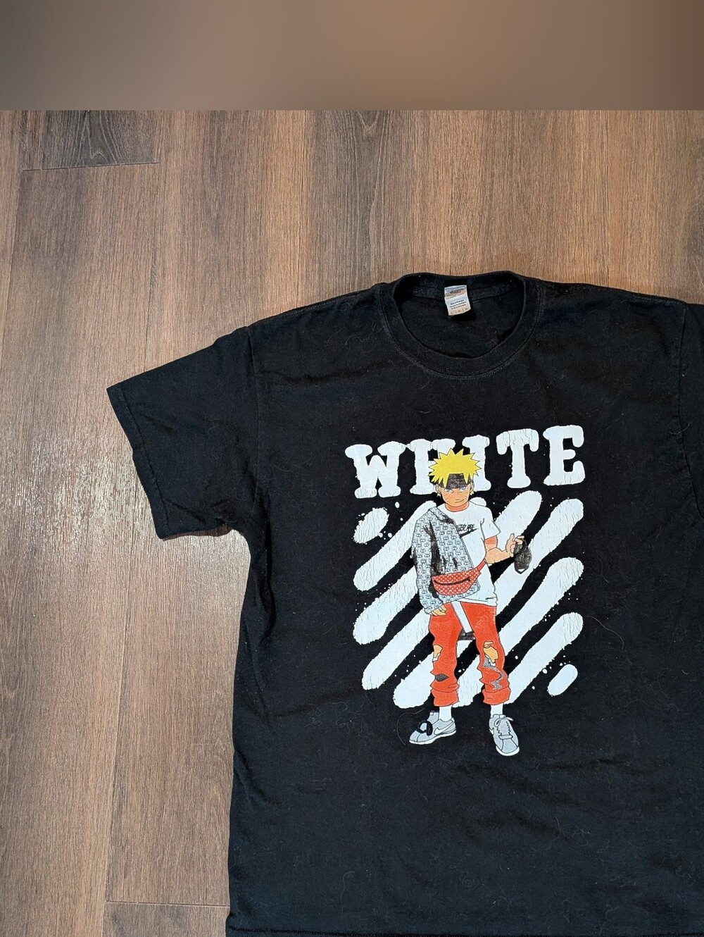Gildan sz. L black t-shirt